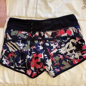 Lululemon Speed Short size 4